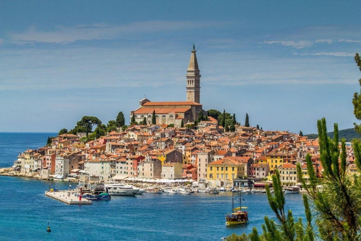 Sorgenfrei Apartment Rovinj Buitenkant foto