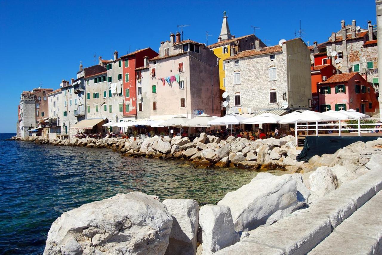 Sorgenfrei Apartment Rovinj Buitenkant foto