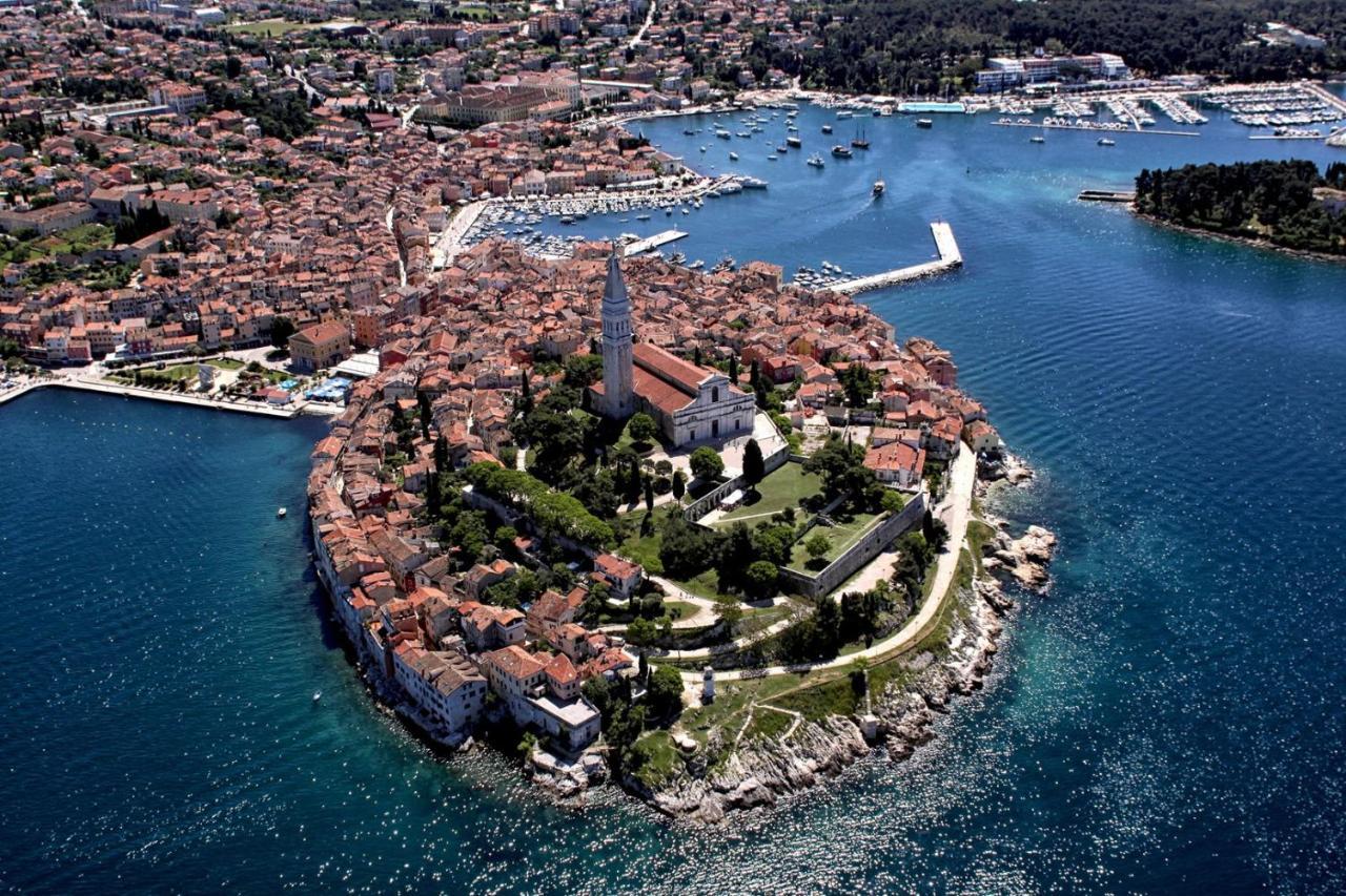 Sorgenfrei Apartment Rovinj Buitenkant foto