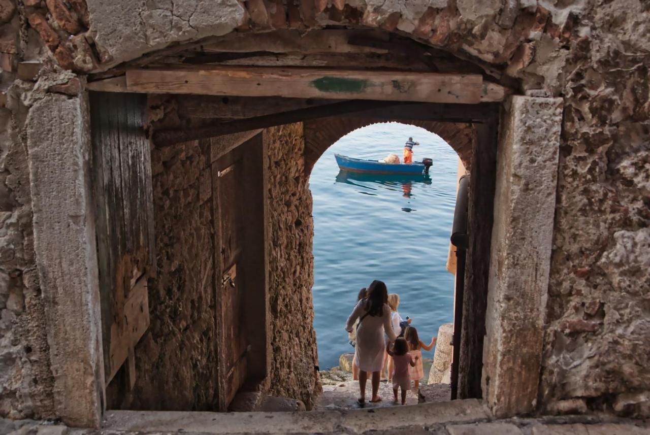 Sorgenfrei Apartment Rovinj Buitenkant foto