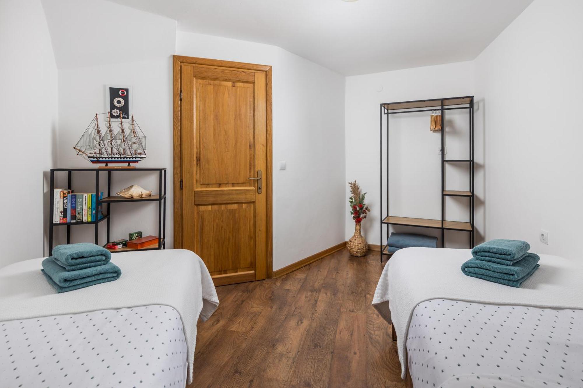 Sorgenfrei Apartment Rovinj Buitenkant foto