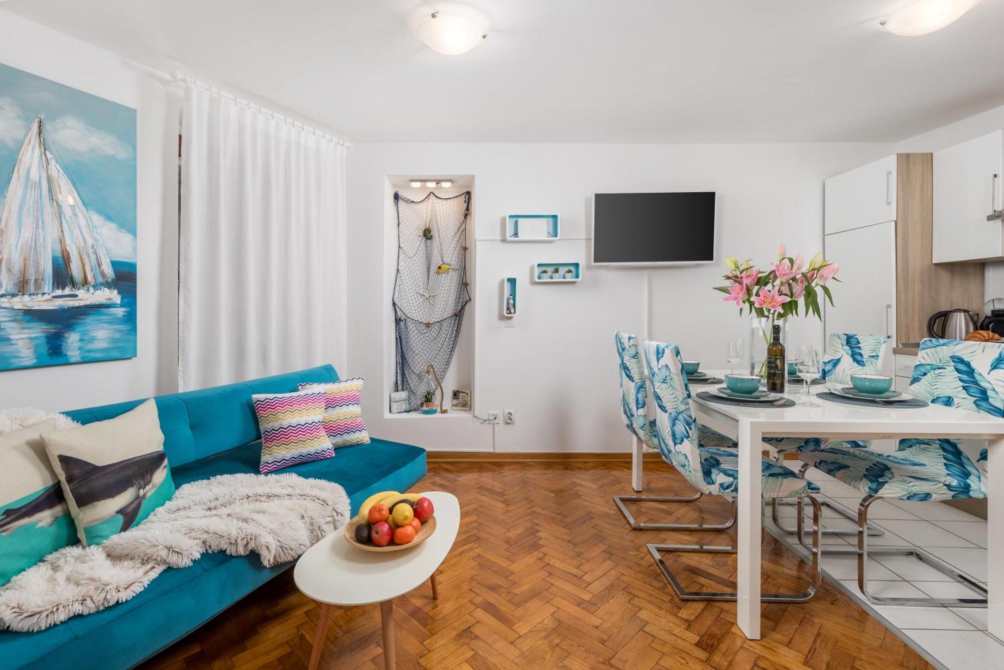 Sorgenfrei Apartment Rovinj Buitenkant foto