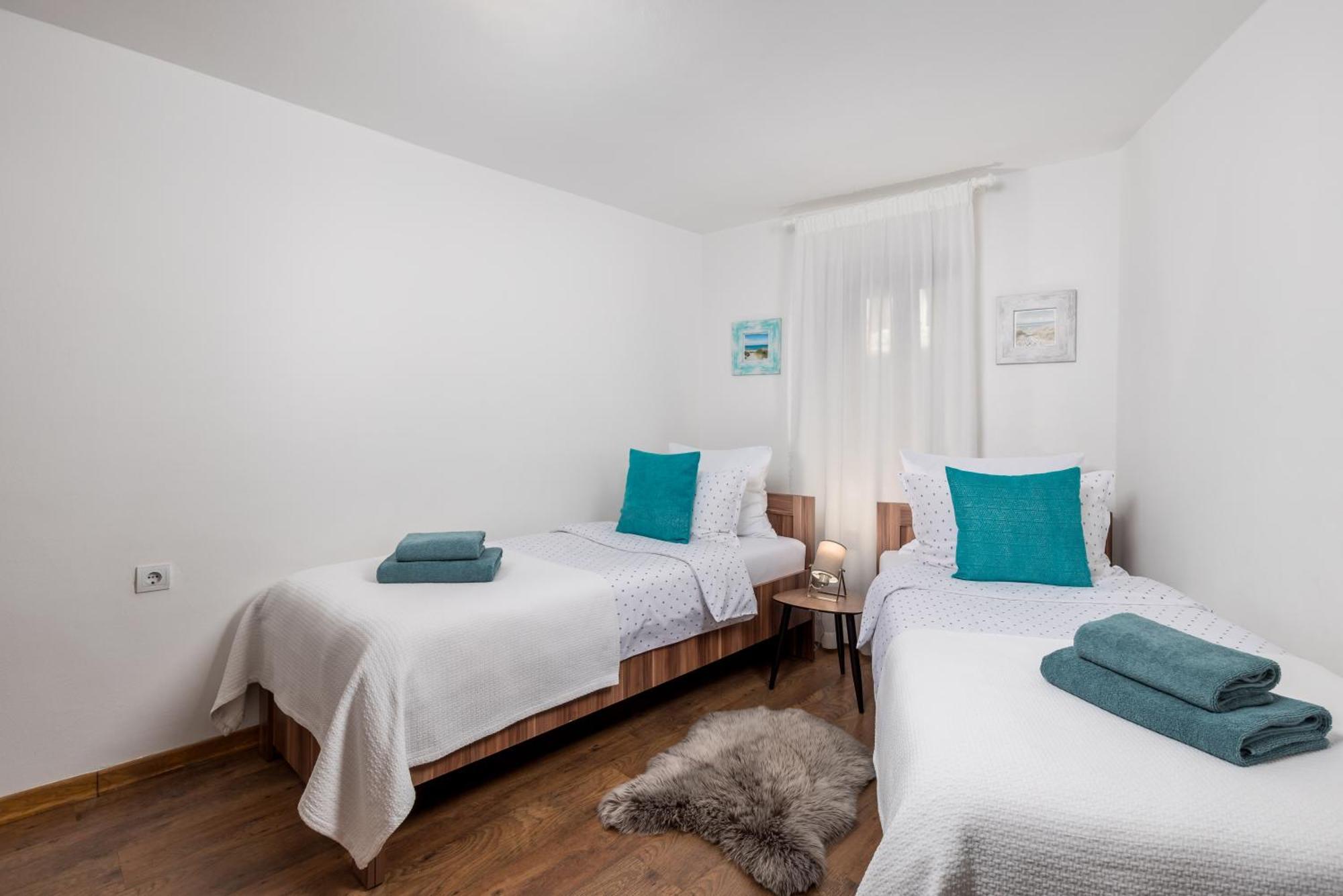 Sorgenfrei Apartment Rovinj Buitenkant foto