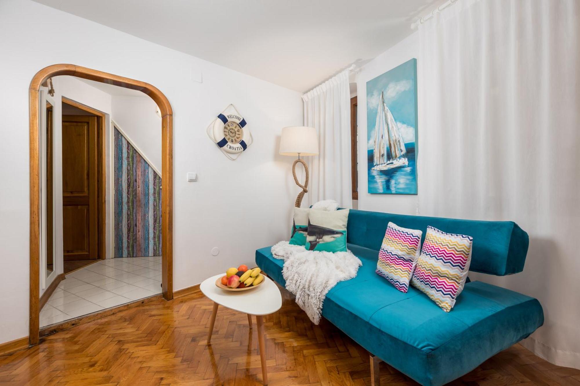 Sorgenfrei Apartment Rovinj Buitenkant foto