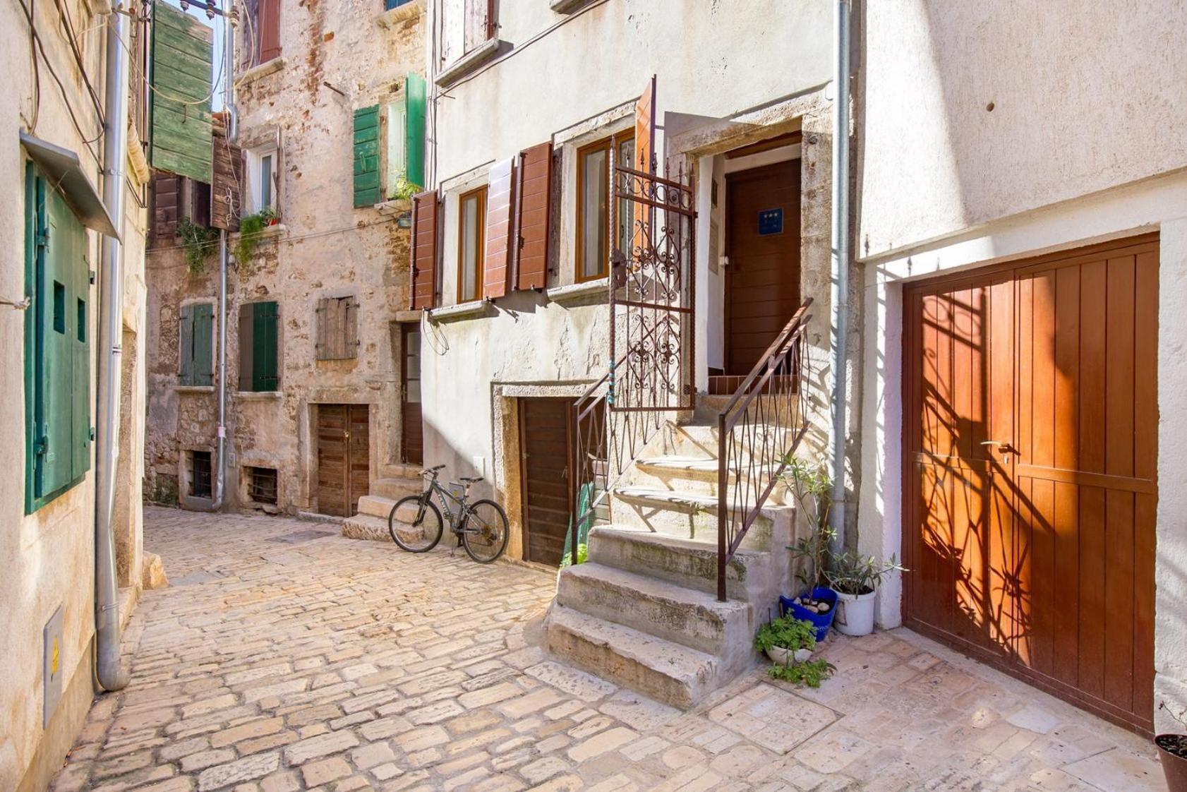 Sorgenfrei Apartment Rovinj Buitenkant foto
