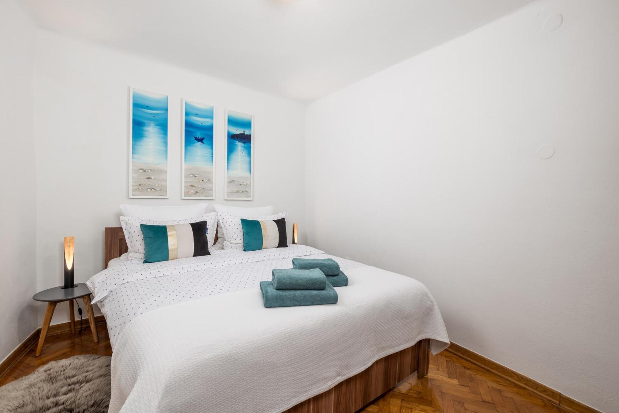 Sorgenfrei Apartment Rovinj Buitenkant foto